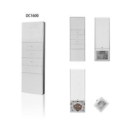VANA Fernbedienung DC1600 für Funk markisen ohne LED ersatzsender für DC90