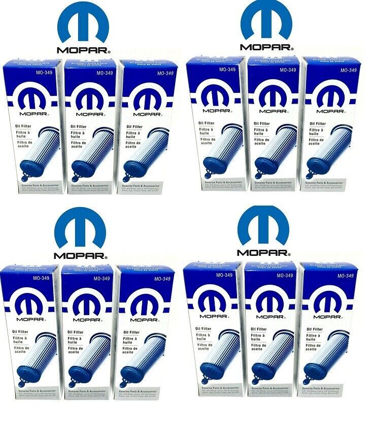 12pack New OEM Genuine 14-22 Jeep Chrysler Dodge Ram 3.2L 3.