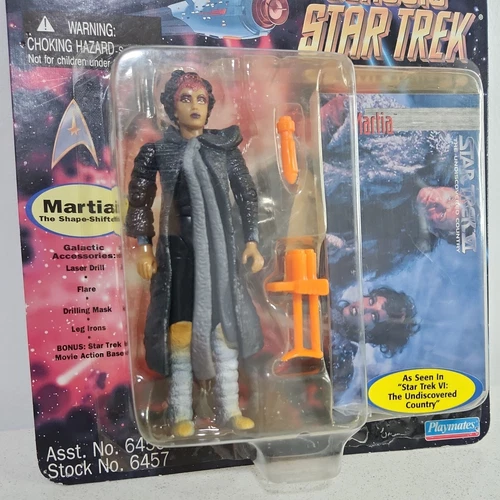MARTIA - Star Trek: Classic Movie Series Playmates 1995 Vintage Figure BNIB - Picture 2 of 6