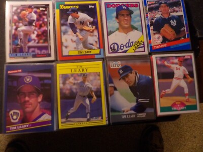 TIM LEARY 30 CARD LOT TL1