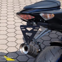 Alpha Technik Kennzeichenhalter FüR Suzuki GSXR1000, 2007- FüR GSX-R1000 Wvcl