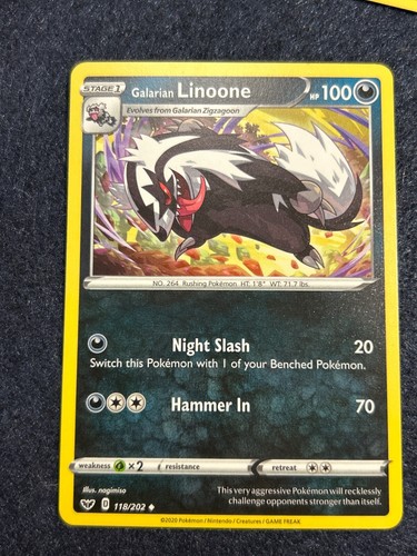 Einzelne Pokemon Karten SWSH01 Schwert & Schild 095 Hitmonchan und höher - Bild 10 von 22
