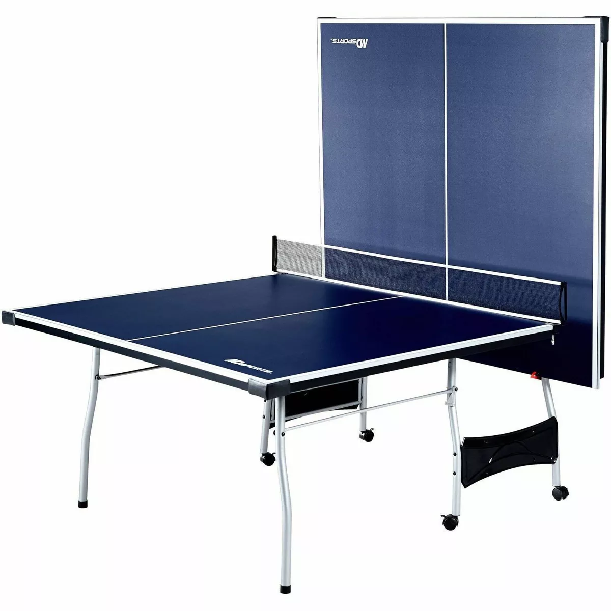 MD Sports Official Size 15 mm 4 Piece Indoor Table Tennis, Accessories  Included 