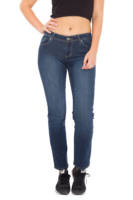 WAY OF GLORY Damen 5 Pocket Jeans | Regular | Straight Leg | Casualmode Britney