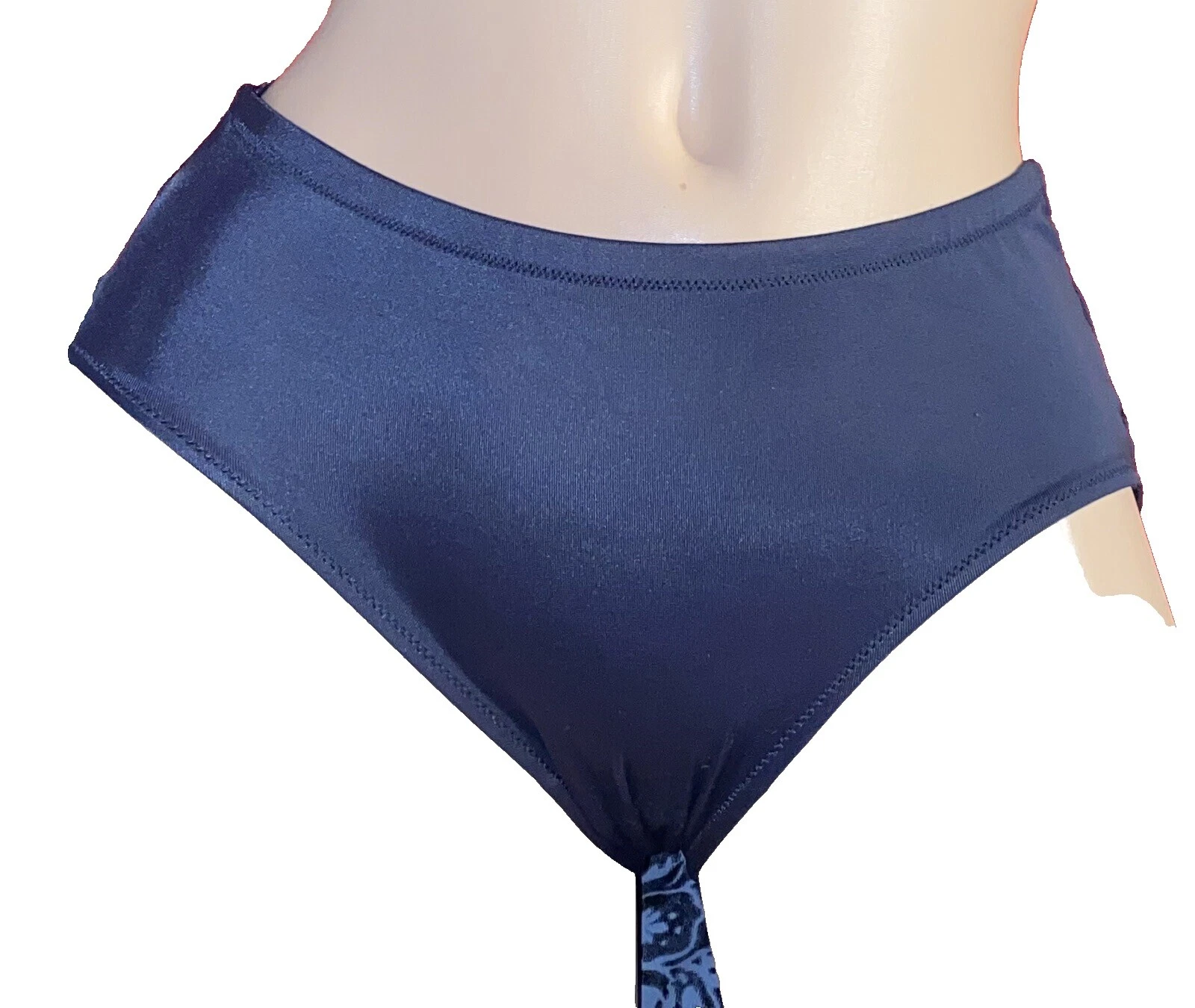 Warner's Nylon Black Vintage Panties for Women