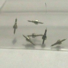 6 ELGIN 18 SIZE  1902 POCKETWATCH BALANCE STAFFS  NOS -----   AA-77-1