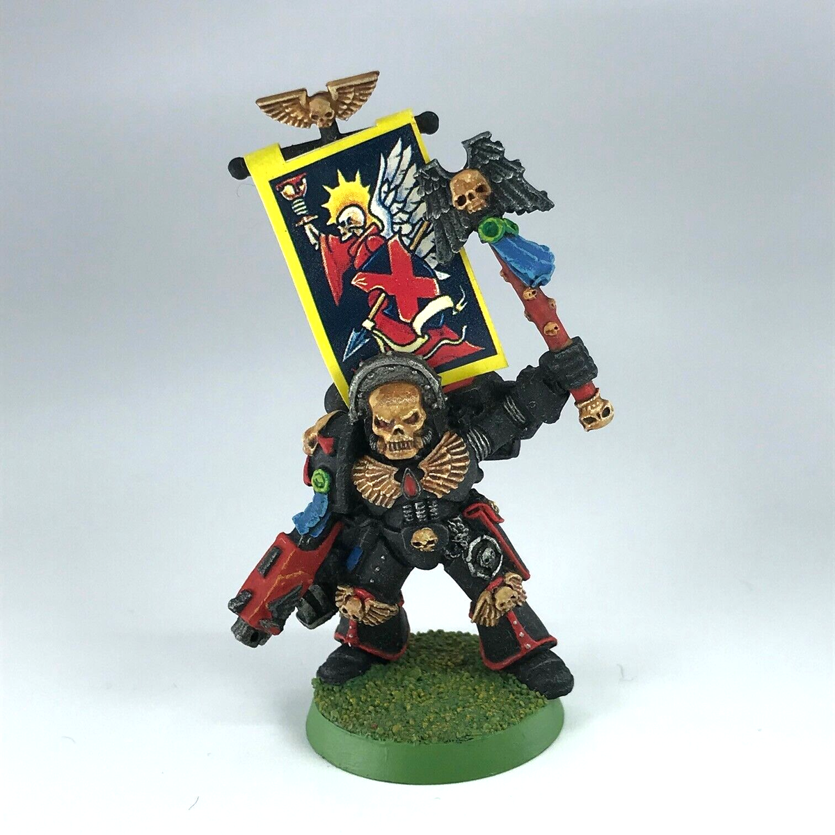 Blood Angels Chaplain Rogue Trader Space Marines - Warhammer 40K