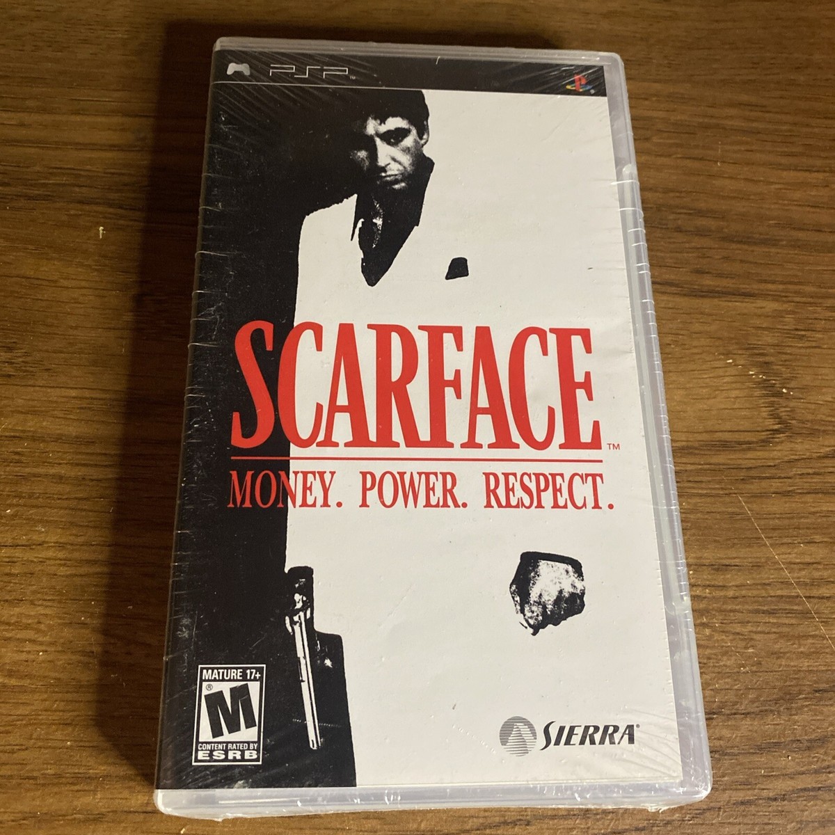 Scarface: Money Power Respect (Sony PSP) Brand New, Factory Scarface: Money Power Respect (Sony PSP) Brand New, Factory
