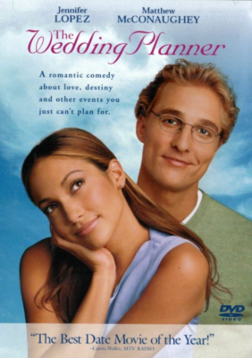 THE WEDDING PLANNER, JENNIFER LOPEZ, MATTHEW MCCONAUGHEY, JUSTIN