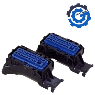 Set of 2 New Molex Connector 34566-1503 Delphi Durango Plant