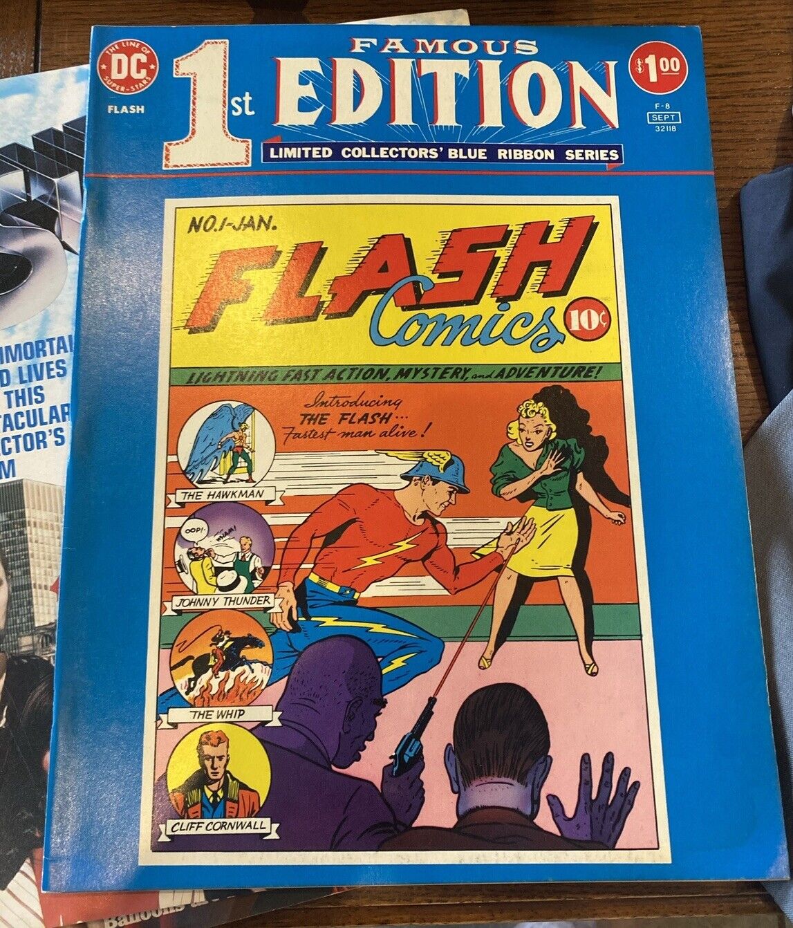 Flash Comics #1 Famous First Editions Treasury F-8