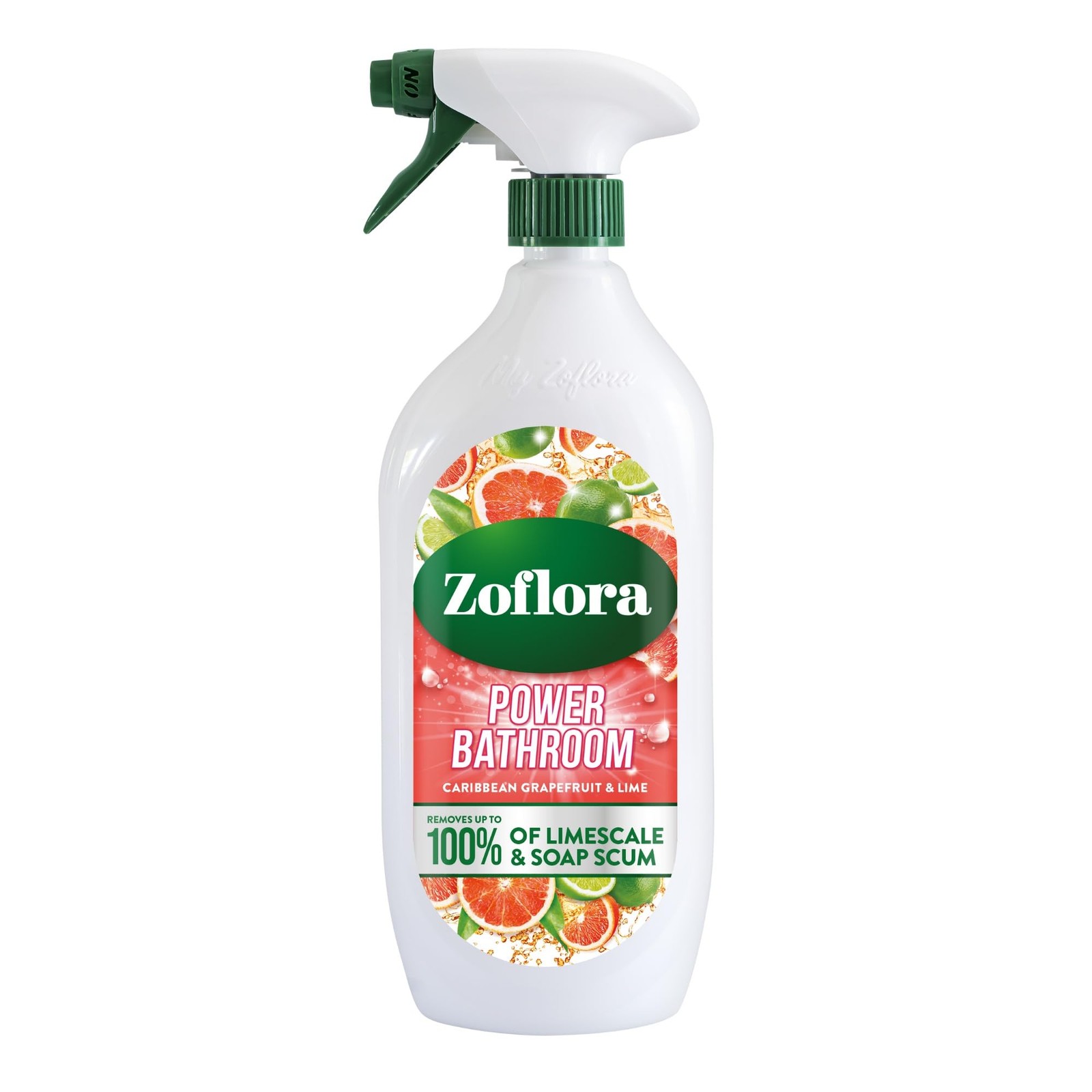 Zoflora Caribbean Grapefruit 800 ml (Pack of 1), & Lime