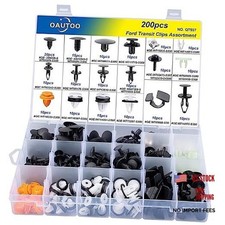 200pcs for Ford Transit 2014-On Auto Body Interior and Exterior Retainer