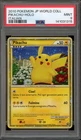 Pokemon Pikachu World Coll. ITALIAN Holo PSA 9 Mint