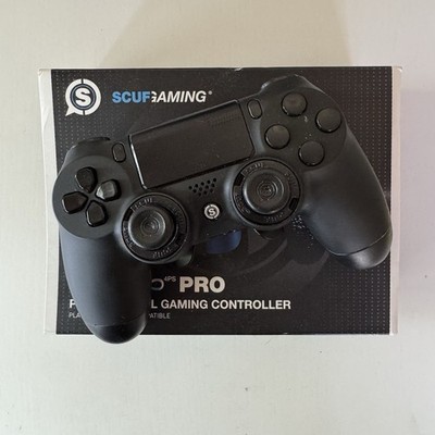SCUF Gaming Infinity 4PS Pro Controller Compatible with PS4 and PC