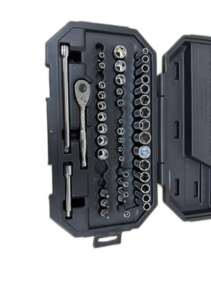 #ad Husky 1 4 in. Drive Mechanics Tool Set 45 Piece MISSING SEE PICTURES $29.99