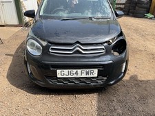 Citroen C1 Mk2 2014 - 2019 Front Bumper Black
