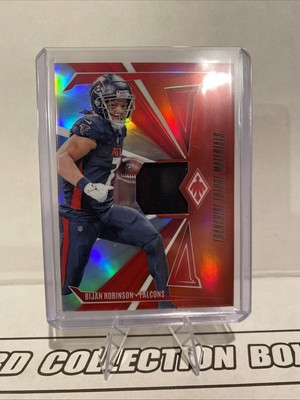 2024 Panini Pheonix- Franchise Future  Red /99 Bijan Robinson No. FFM-BRN Red