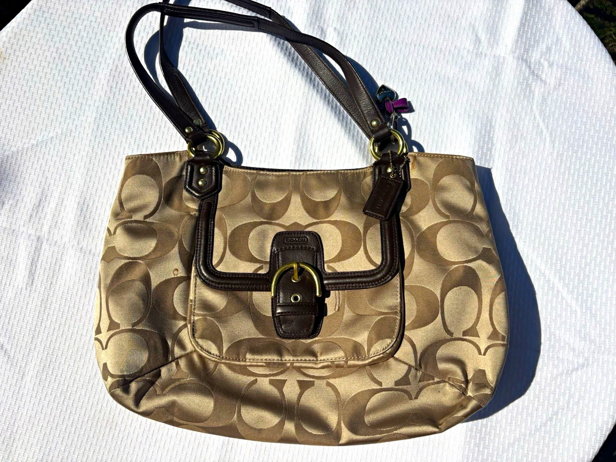 25+ Coach Buckle Canvas Exterior Bags & Handbags for Women for