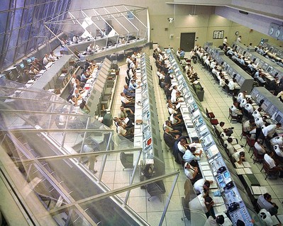 APOLLO 12 LAUNCH CONTROL ROOM PHOTOGRAPH PHOTO PRINT