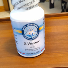Apex Energetics X-Viromin K-31 Herbal Supplement Vit A/C/Zinc 90ct