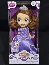 2012 DISNEY STORE SOFIA THE FIRST SINGING “ANYTHING SONG” 12” DOLL