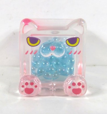 Choco Teddy Square Cat Ice Cool Pastel Pink Blue Blind Box Figure NEW