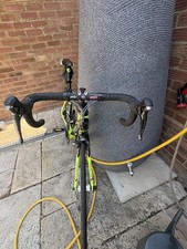 mens carbon road bike large. bottecchia make 