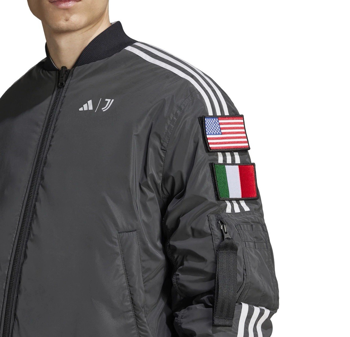 \"即完売\" JUVENTUS X NASA JACKET Adidas Juventus Reversible Jacket Nasa – Street Outerwears