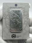 Norse Gods THOR 1 oz .9999 Fine Silver Bar / Germania Mint New Assay Royal Mint