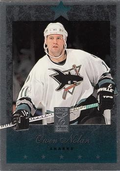 1995 Donruss Elite Owen Nolan #26 card