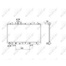 Radiateur Fiat SEDICI