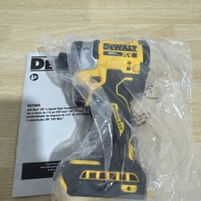 DEWALT DCF860 XR 20-Volt Max 1/4-in Brushless Cordless Impact Driver Tool Only