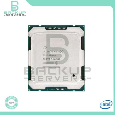 SR2T7 Intel Xeon E5-2689V4 3.10GHz 10-Core 9.6 GT/s 165W 25MB LGA2011 Processor