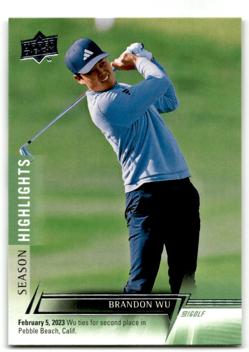 2024 Upper Deck #97 Brandon Wu