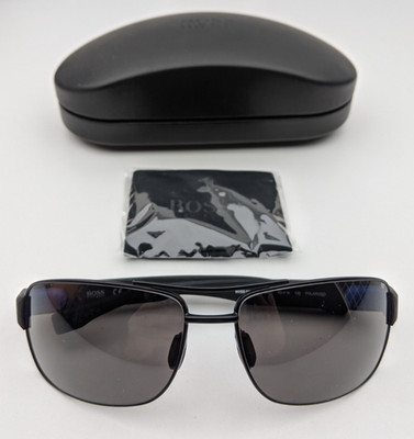  ️Hugo Boss BOSS 0801/S XQ46C Polarized Sunglasses 63/16 130 /EUBOX22 ️