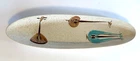 Vtg Red Wing Pottery LUTE SONG Oblong Bread Tray Serving Dish Mid Century-Mint!