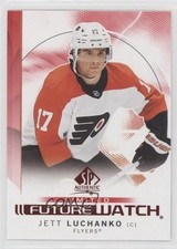 2024-25 SP Authentic Future Watch Limited Red Jett Luchanko #176 5r8