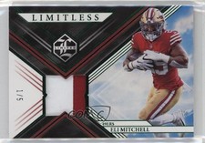 2022 Limited Limitless Materials Emerald Spotlight 1/5 Elijah Mitchell Eli 3hd
