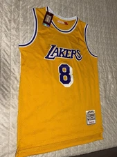 Mitchell & Ness Kobe Bryant 1996-1997 Rookie Lakers Jersey 44L