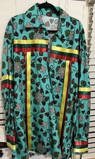 native american ribbon shirt 2XL