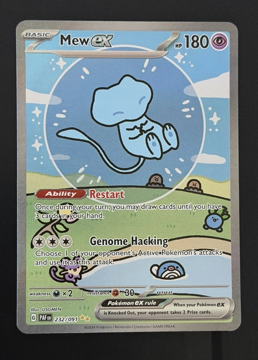 Mew Ex Pokémon TCG Cards for sale | eBay