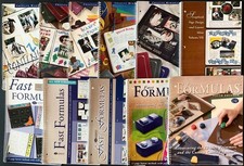 Lot Of 11 Creative Memories IDEA BOOKS Scrapbooking Pages