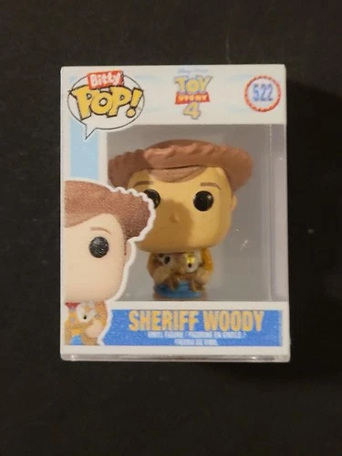 FUNKO DISNEY PIXAR BITTY POP  "SHERIFF WOODY " #522