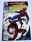 Amazing Spider-man 361 Newsstand  1st Appearance of Carnage