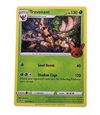 carta pokemon. Trevenant 015/192 Scontro Ribelle Raro Stage Regolare 1 130HP EN 2020