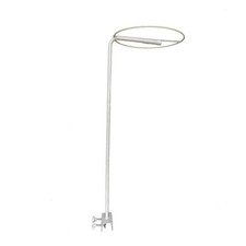 Crib Canopy Holder Mosquito Net Stand Set Metal Adjustable Adjustable, Clip