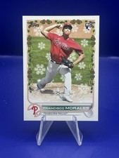 2022 Topps Holiday Francisco Morales #HW154 (NM)