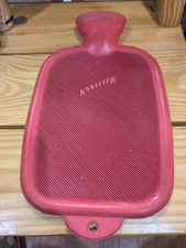 Vintage Rexall Kantleek Hot Water Bottle USA
