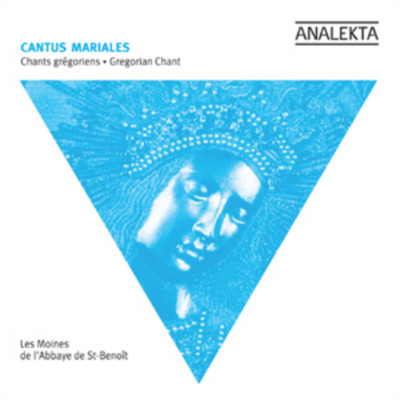 Les Moines de l'Abbaye de St. Benoit Cantus Mariales: Gregorian Chant (CD) Album